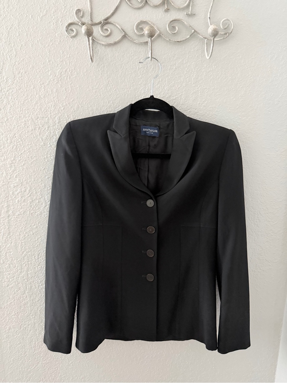 Ann Taylor Black Women's Tailored Blazer